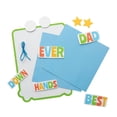 thumbnail image 2 of Father’s Day Handprint Sign Craft Kit, Makes 12, Craft Kits, Father's Day, 12 Pieces, 2 of 3