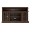 thumbnail image 4 of LEGAHOME Farmhouse TV Stand for 65 Inch TV, Wooden TV Cabinet with Storage, Media Television Console Entertainment Center for Living Room, Espresso, 4 of 7