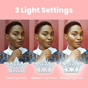 Disney LED Ring Light with Princess Crown Selfie Clip-on Light for Smartphone