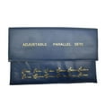thumbnail image 7 of waltyotur 6Pcs Adjustable Parallel Set 3/8-2-1/4 Industrial Tools Hardened Steel Precision Parallel Set for Layout Inspection, 7 of 7