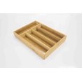 thumbnail image 1 of Bamboo Cutlery Tray, 1 of 5