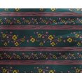 thumbnail image 4 of oneOone Georgette Viscose Fabric Stripe|Leaves & Floral Block Decor Fabric Printed BTY 42 Inch Wide, 4 of 4