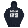 thumbnail image 2 of Itzus Collections Graphic Dream Motivational Hoodie, Navy Unisex, Size 5XL, 2 of 3