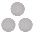 thumbnail image 1 of Miangastore 3 Pcs Tapis de Barbecue Résistants à la Chaleur, Filet de Grillade Noir pour Camping, 1 of 8