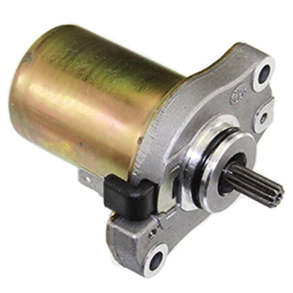 New Starter Motor Compatible With Yamaha Scooter Vino Zuma Classic Jog YJ50 CW50 1992-2003 2004 2005 By part Numbers 5BM818000100 3AA818000000 3KJ818000100 3AA818000200