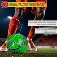 thumbnail image 4 of Vizari Livorno Soccer Ball | Sizes 3, 4, 5 | Durable TPU for Training & Matches | Ideal for Kids, Youth & Adults - LIME GREEN, 4, 4 of 7