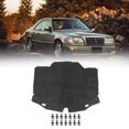 thumbnail image 2 of 2X Car Hood Insulation Pad for R129 SL320 500SL 600SL 1296802025, 2 of 10
