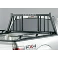 thumbnail image 1 of BackRack Headache Rack 148TR Insert Rack; Three Round Bar Vertical Bars On Sides; Powder Coated; Black; Steel; Requires Mounting Kit, 1 of 4