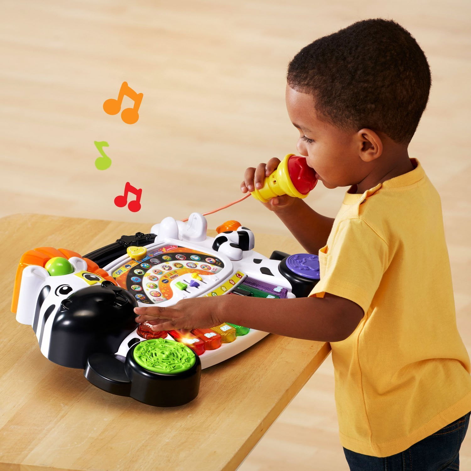 VTech - Brandclub - VTech Zoo Jamz Piano 4-in-1 Musical Instrument