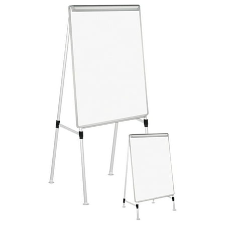 UNV43033 29 in. x 41 in. Adjustable White Board - White/Silver