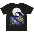 thumbnail image 1 of The Nightmare Before Christmas T-Shirt Garçon Jack's avec Écusson Citrouille (Très Petit), 1 of 3