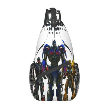 Transformers Sling Bag Crossbody Shoulder Backpack Gym Sports Travel Hiking Daypack Chest Bag Small Backpack for Women Men