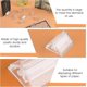 thumbnail image 4 of 24 soportes acrílicos para tarjetas de lugar, soportes transparentes para tarjetas de juego, pequeños soportes para tarjetas de mesa de boda, soportes para carteles de mesa para tarjetas de boda,, 4 of 5
