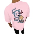 thumbnail image 1 of Playeras Para Hombre, Camiseta De Verano Con Estampado Sólido, Cuello Vuelto, Manga Corta, 1 of 7