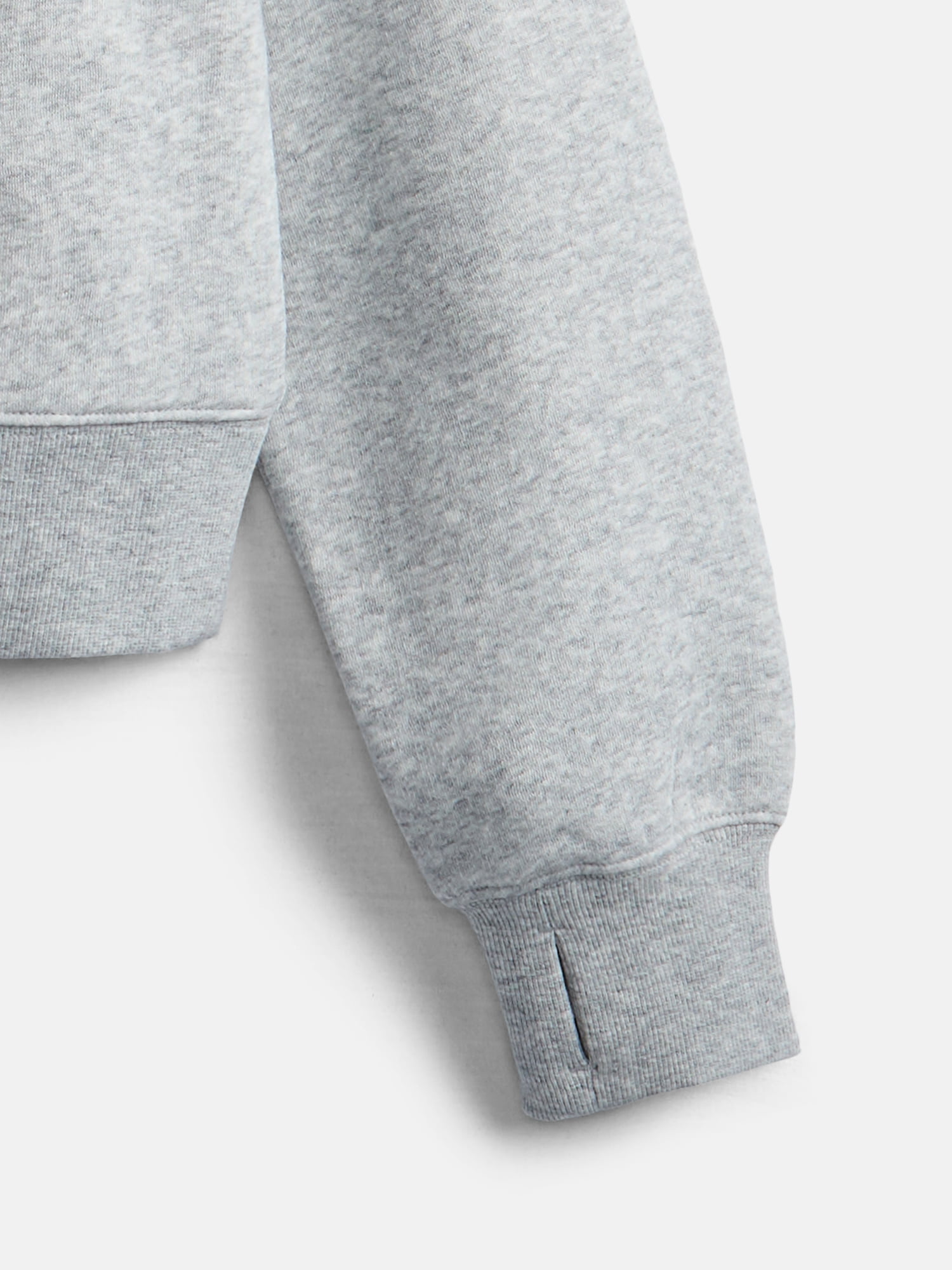 Weekend Academy Girls Fleece Quarter Zip Sweater, Sizes 4-18