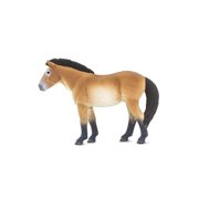 Safari Ltd. Przewalski's Horse Figurine - Lifelike 5 Horse Figure - Educational Toy for Boys, Girls, and Kids Ages 3+