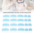 thumbnail image 3 of 20 Knit Blocking Combs Kits with Stainless Steel Pins, Ergonomic Design for Knitting Crochet Projects with Even Distribution for Shawl Sweater Projects in Assorted Colors, 3 of 7