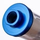 thumbnail image 3 of Separador de Aire Agua y Aceite Sunnimix Filtro de Pulverización de Compresor 4 Pulgadas Azul Plata, 3 of 8