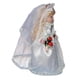 thumbnail image 2 of Muñeca de porcelana para boda, figura de cerámica coleccionable, decoración del hogar, adorno de escritorio Blanco, 2 of 9