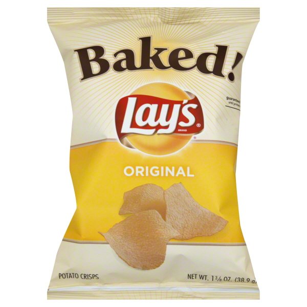 Frito Lay Lays Baked Potato Crisps 1 375 Oz Walmart Com Walmart Com