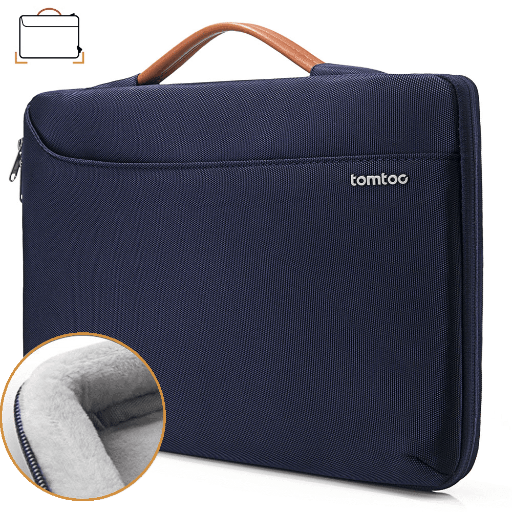 tomtoc Laptop Sleeve 15.6" 360 Protective Spill Resistent for 15.6 inch