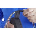 thumbnail image 2 of tesa 51608 Noise Damping PET Fleece Automotive Wire Harness Tape, Black, 19mm x 15m, 16 Rolls, 2 of 6