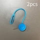 thumbnail image 1 of 1/2PC Silicone Bike Tail Light LED Night Backpack Creative Safety Warning Lights, 1 of 5