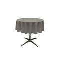 thumbnail image 1 of TCpop58R-GrayDrkP12 Nappe Popeline Polyester&44; Gris Foncé - 58 Po Ronde, 1 of 1