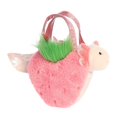thumbnail image 2 of Aurora Sacs à Main en Peluche Fraise (Axolotl)", 2 of 2
