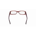 thumbnail image 5 of NEW KOALI 7201K WOMENS/LADIES DESIGNER FULL-RIM PLUM / RED FRAME DEMO LENSES 52-15-135 EYEGLASSES/EYEWEAR, 5 of 9