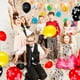 thumbnail image 4 of Globos de fiesta Skylety, 75 piezas, color ratón, con confeti, 4 of 6