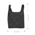 thumbnail image 2 of Bolsas de compras reutilizables para 20 piezas, bolsas de compras portátiles, bolsas de tela Oxford HOMEMAXS 14362563-MX, 2 of 6