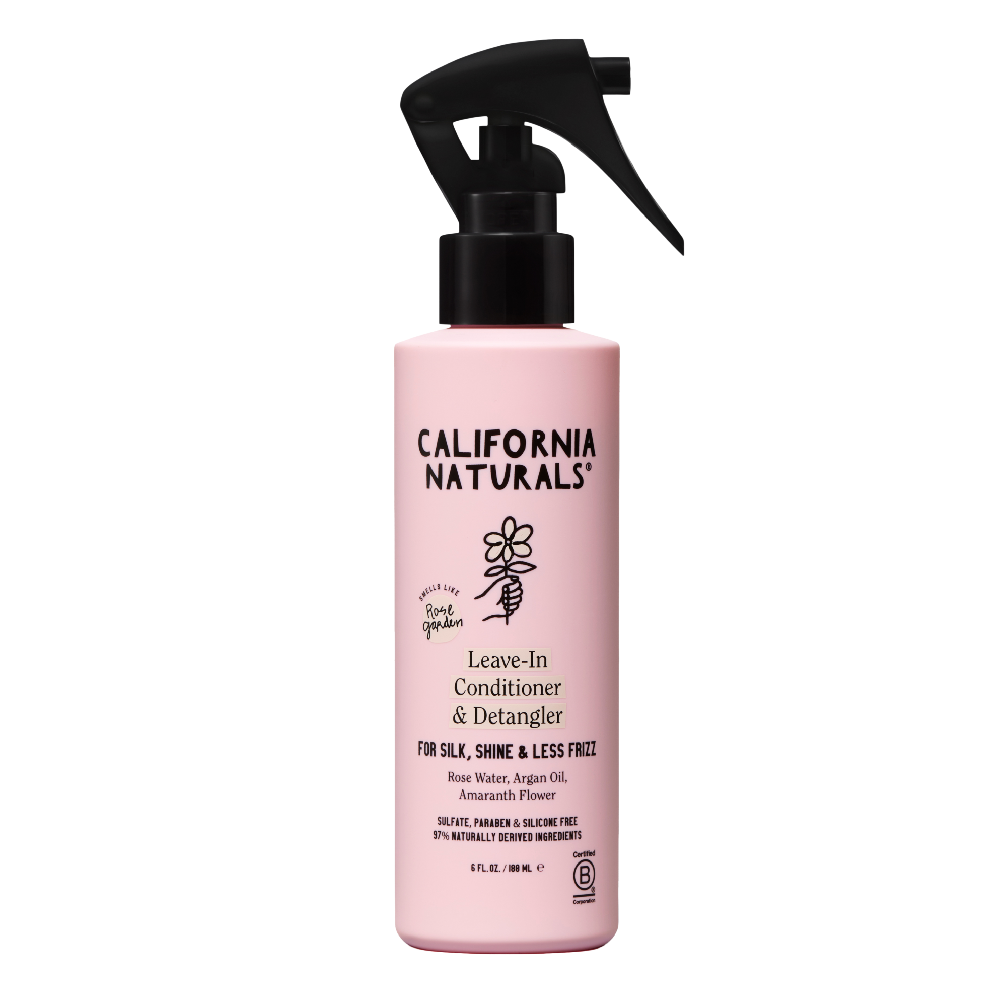 California Naturals Hydrating Leave-In Conditioner, 6 oz