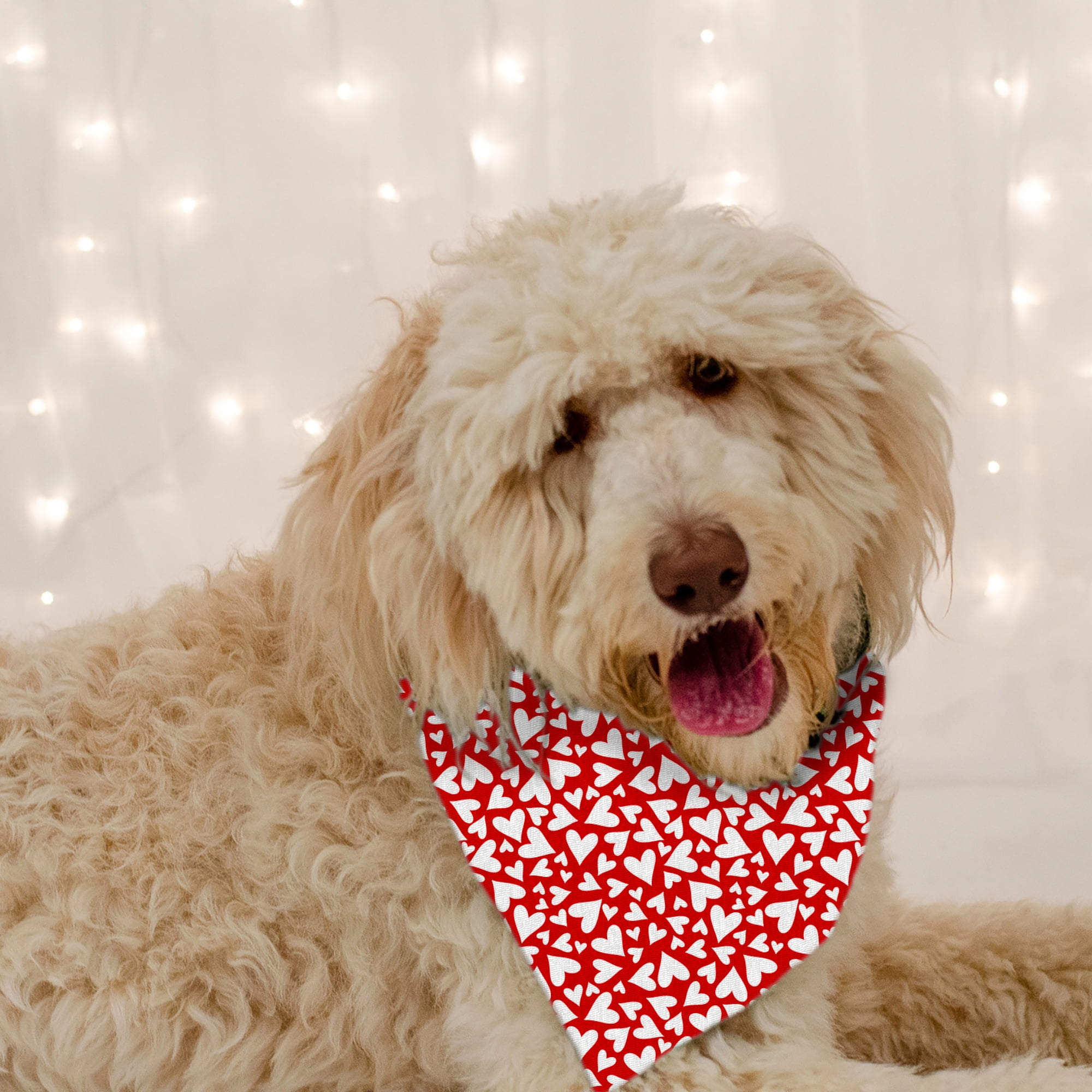 Create It 18"x21" Cotton Hearts Precut Sewing & Craft Fabric, Red 10 Pieces