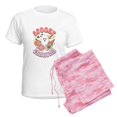 thumbnail image 6 of CafePress - Halloween Spooky Grandma Pajamas - Women's Short Sleeve Print T-Shirt and Pants Light Cotton Pajama Set, 6 of 7