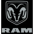 thumbnail image 3 of JH Design Men’s Dodge Ram Classic Black Pullover Hoodie Sweatshirt, 3 of 5