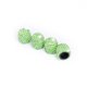 thumbnail image 1 of 4 unids/set de tapa de núcleo de válvula modificada con diamantes de imitación para motocicletas universales accesorios de tapa de tornillo de Vehículos, repuestos y accesorios Mis Verde claro Kenally CZ11646-06, 1 of 6