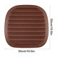 thumbnail image 2 of Cushion Cojín Asiento Ventilado, Half Pack Cojín Asiento, Breathable Seat Cover, Estilo Ergonómico, Para Oficina, Características Portátiles, Material Algodón, Uso en Espacios Profesionales, 2 of 8