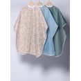 thumbnail image 4 of FROMM Premium Client Hairstyling Cape - Petals Print, 4 of 5