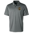thumbnail image 2 of Men's-Cutter & Buck  Gray LAFC Big & Tall Prospect Eco Textured Stretch Recycled Polo, 2 of 3