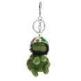 thumbnail image 3 of Llavero de tortuga de peluche, adorno colgante para bolso, amuleto colgante de tortuga de peluche, 3 of 7