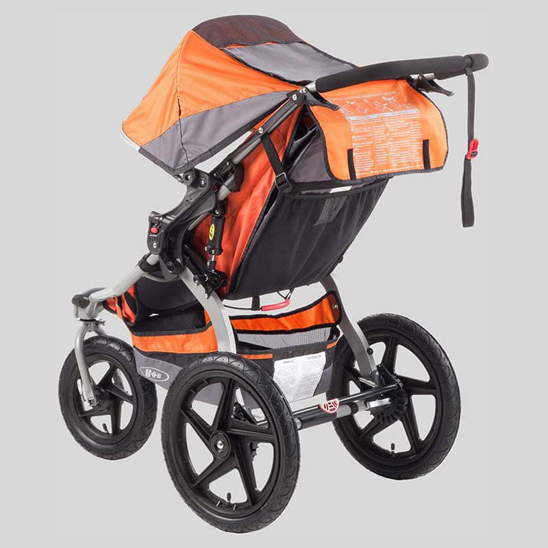 orange bob jogging stroller