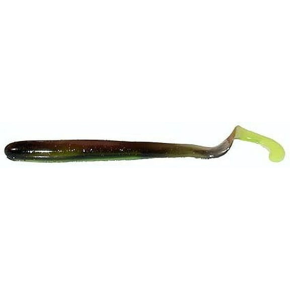 Roboworm Curly Tail Worm, 4 .5" Bold Bluegill, 10/Pack