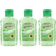 Angle View: (3 Pack) Germ-X Moisturizing Aloe Hand Sanitizer, 3 fl oz