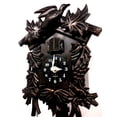 thumbnail image 2 of Walplus 14.5" x 7.9" Black Forest Vintage Quartz Cuckoo Clock, 2 of 12
