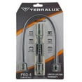 thumbnail image 3 of TerraLUX Pro 4 LED Flashlight - Gray, 3 of 3