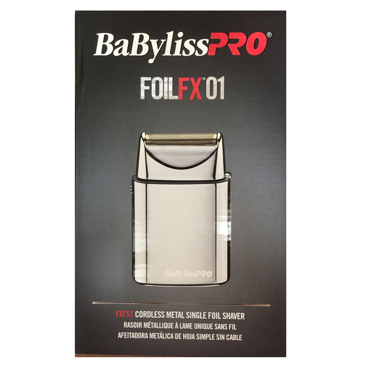 babyliss pro foil fx 01