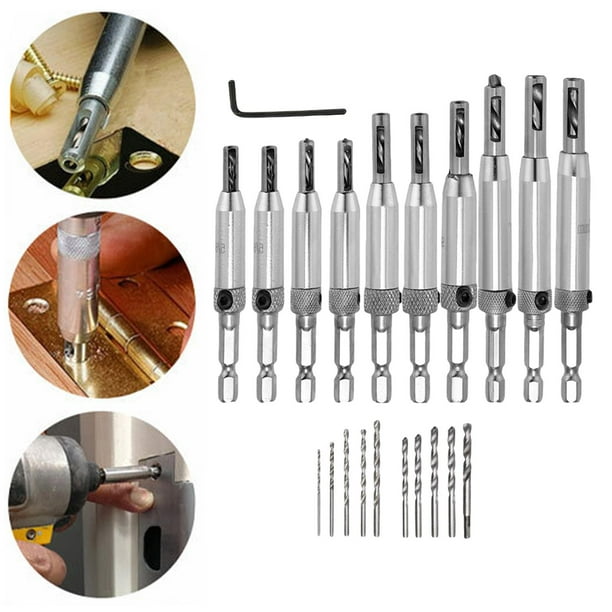 Self Centering Hinge Hole Puncher Fixture Punch Positioning Woodworking Tool for Door Window