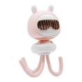 thumbnail image 1 of Portable Usb Baby Stroller Fan 4 Speed Adjustable Bladeless Rechargeable Wireless Electric Cooling Fan Pink Rabbit, 1 of 5