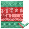 thumbnail image 6 of Rugrats Santa Babies Kids Silk Touch Throw Blanket, 6 of 6